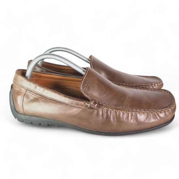ECCO Classic Moc 2.0 Classic Slip-on Leather Loafers Brown Men\'s‎ 8-8.5/42 main image 9
